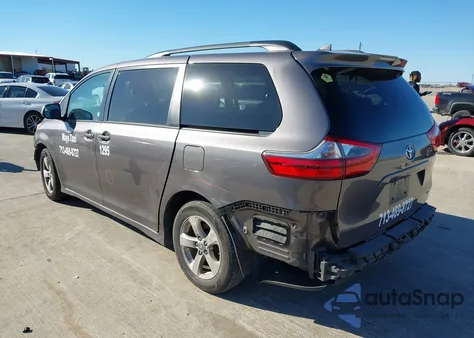 2020 Toyota Sienna Le из США, поврежденный, VIN 5TDKZ3DC0LS059460